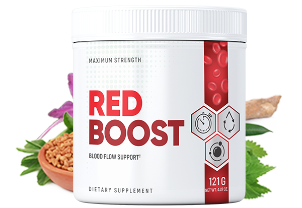 red boost powder for men